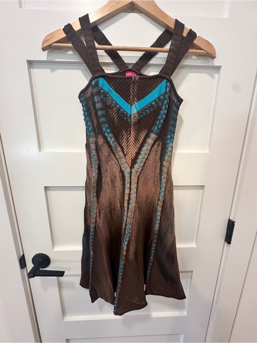 NWT Save The Queen Italian Y2K A-line dress
